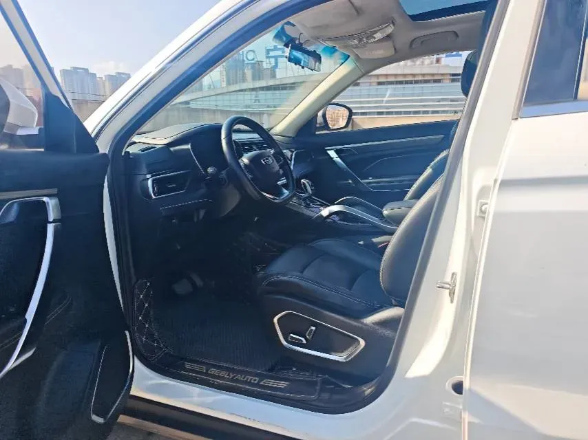 2020 Geely Azkarra 1.8T 184HP L4 7DCT,autocango,china used car exporter,china ev exporter,chinese used car exporter,chinese used ev exporter