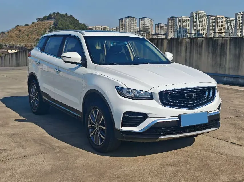 2020 Geely Azkarra 1.8T 184HP L4 7DCT,autocango,china used car exporter,china ev exporter,chinese used car exporter,chinese used ev exporter