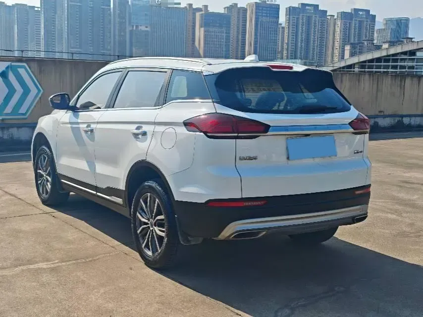 2020 Geely Azkarra 1.8T 184HP L4 7DCT,autocango,china used car exporter,china ev exporter,chinese used car exporter,chinese used ev exporter