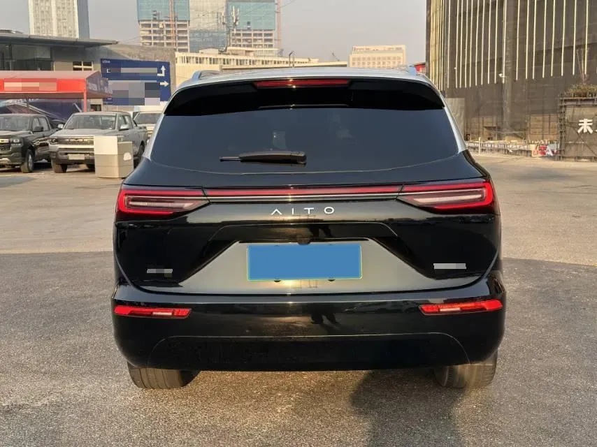 2024 AITO AITO M7 1.5T 152HP L4 REEV 42KWH,autocango,china used car exporter,china ev exporter,chinese used car exporter,chinese used ev exporter