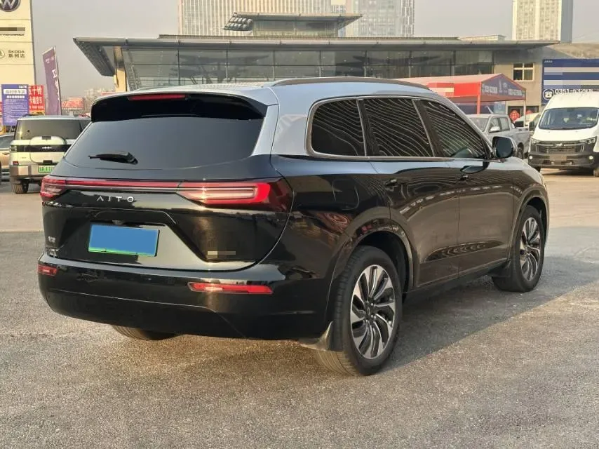 2024 AITO AITO M7 1.5T 152HP L4 REEV 42KWH,autocango,china used car exporter,china ev exporter,chinese used car exporter,chinese used ev exporter