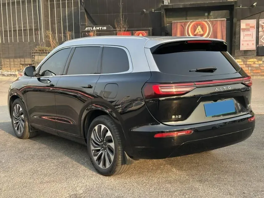 2024 AITO AITO M7 1.5T 152HP L4 REEV 42KWH,autocango,china used car exporter,china ev exporter,chinese used car exporter,chinese used ev exporter