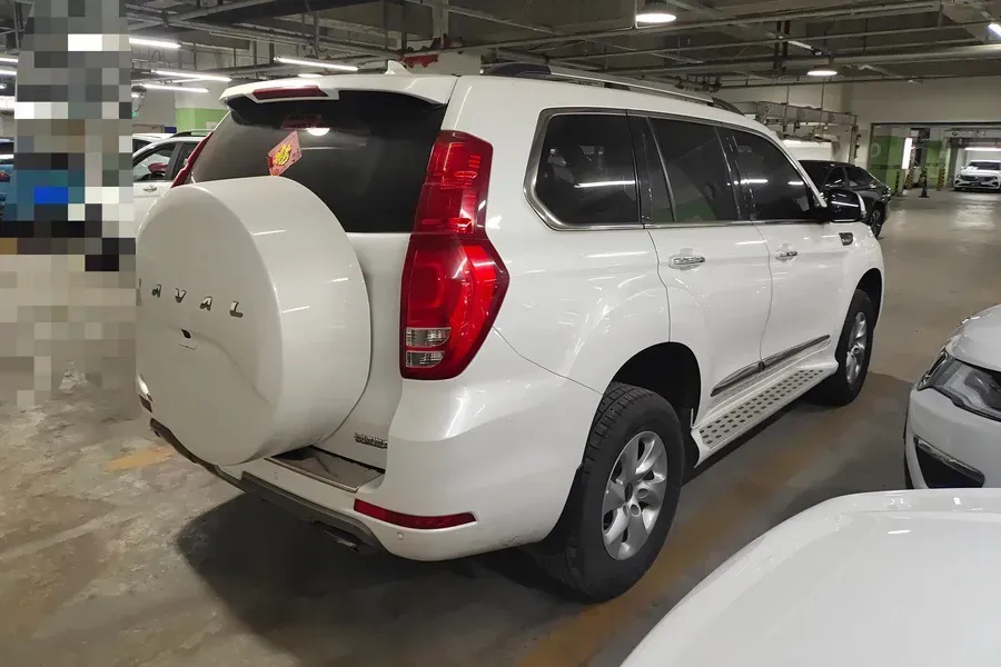 2020 Haval H9 2.0T 224HP L4 8AT,autocango,china used car exporter,china ev exporter,chinese used car exporter,chinese used ev exporter