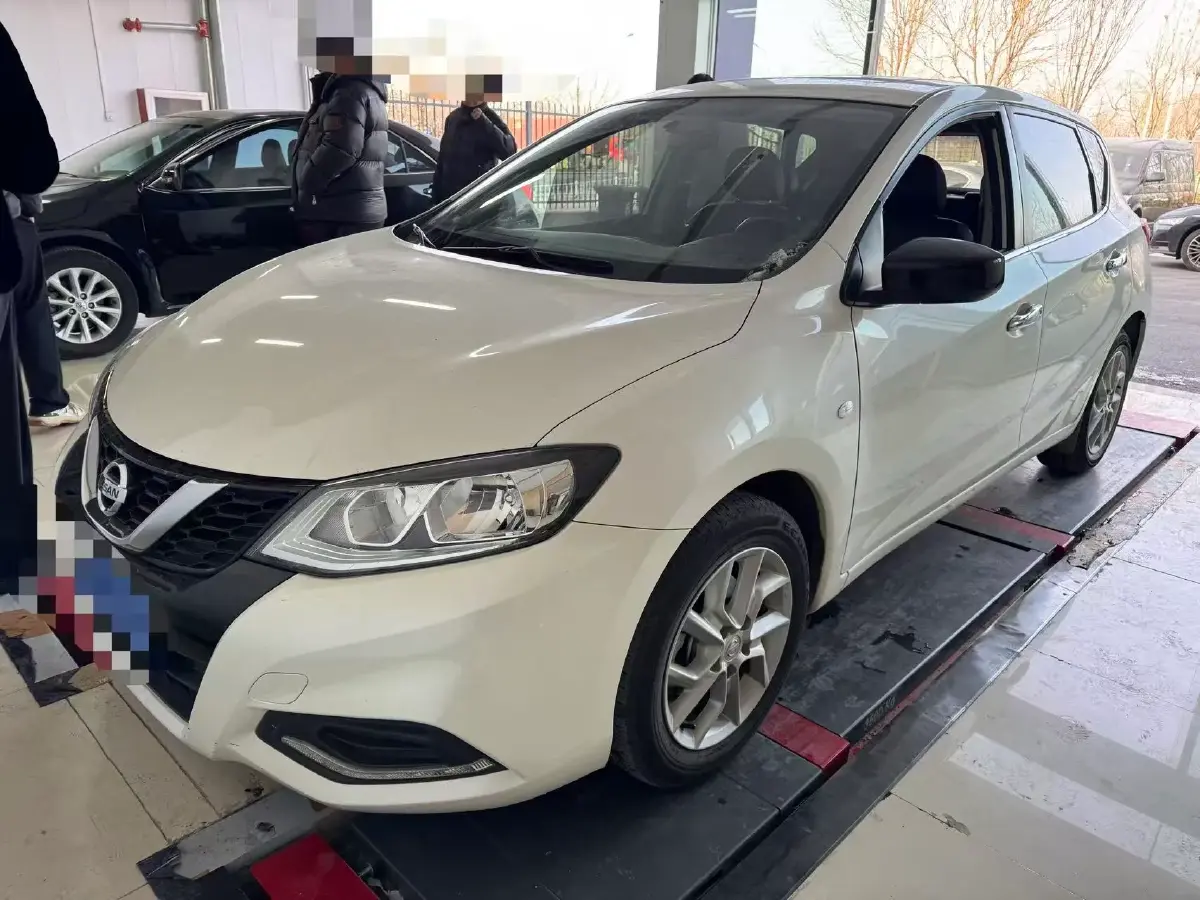 2021 Nissan Tiida 1.6L 122HP L4 CVT