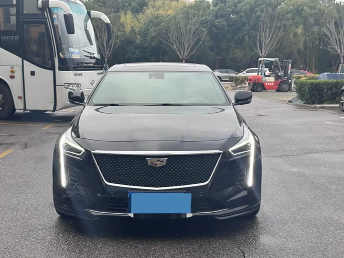2023 Cadillac CT6 2.0T 237HP L4 10AT,autocango,china used car exporter,china ev exporter,chinese used car exporter,chinese used ev exporter