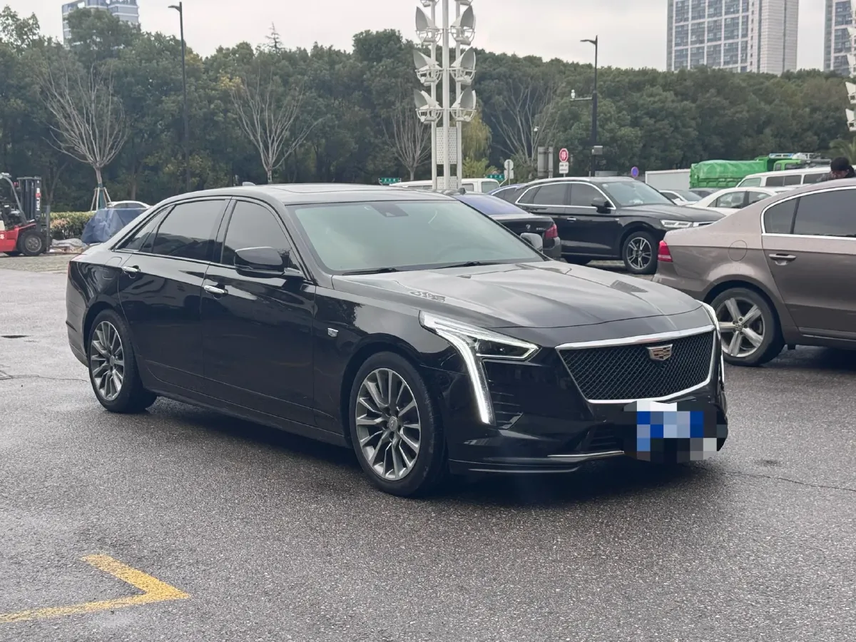 2023 Cadillac CT6 2.0T 237HP L4 10AT,autocango,china used car exporter,china ev exporter,chinese used car exporter,chinese used ev exporter