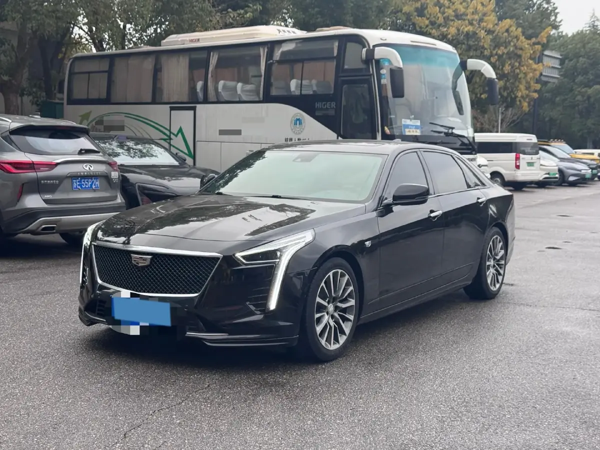 2023 Cadillac CT6 2.0T 237HP L4 10AT