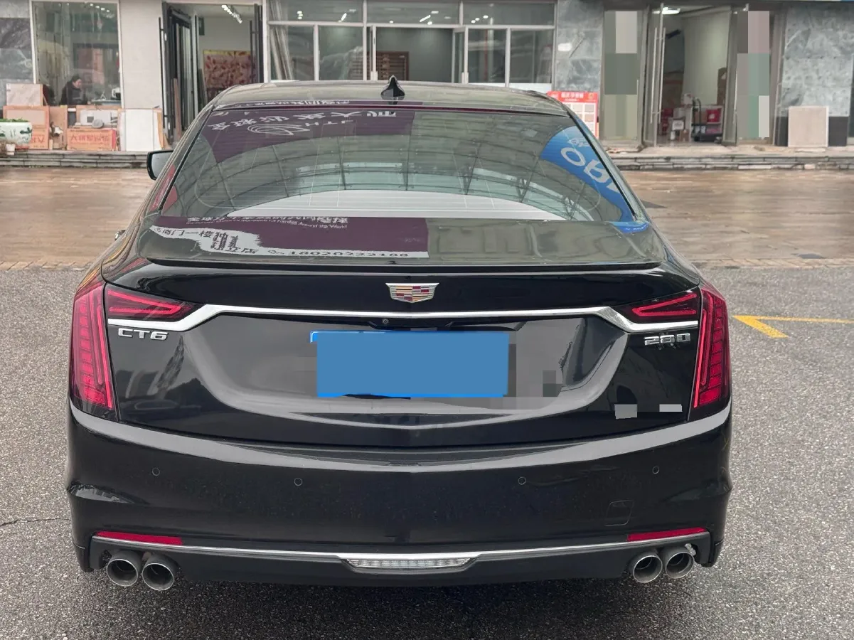 2023 Cadillac CT6 2.0T 237HP L4 10AT,autocango,china used car exporter,china ev exporter,chinese used car exporter,chinese used ev exporter
