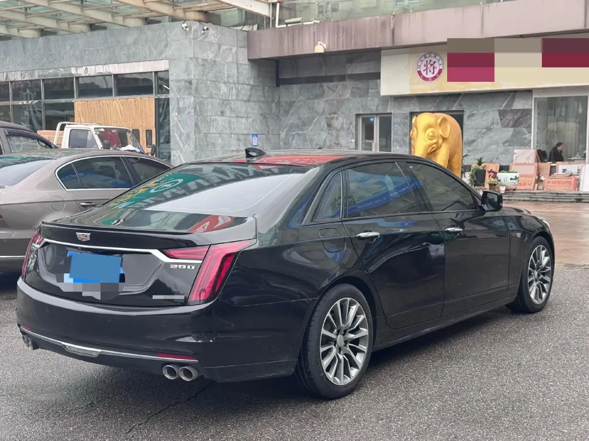 2023 Cadillac CT6 2.0T 237HP L4 10AT,autocango,china used car exporter,china ev exporter,chinese used car exporter,chinese used ev exporter