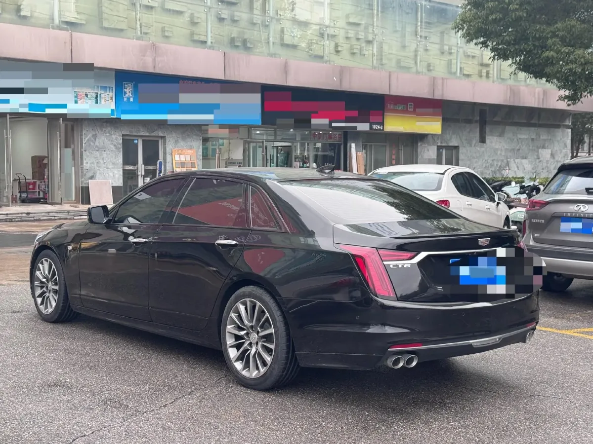 2023 Cadillac CT6 2.0T 237HP L4 10AT,autocango,china used car exporter,china ev exporter,chinese used car exporter,chinese used ev exporter