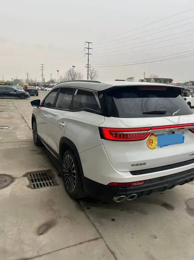 2023 Jetour X90 2.0T 254HP L4 7DCT,autocango,china used car exporter,china ev exporter,chinese used car exporter,chinese used ev exporter