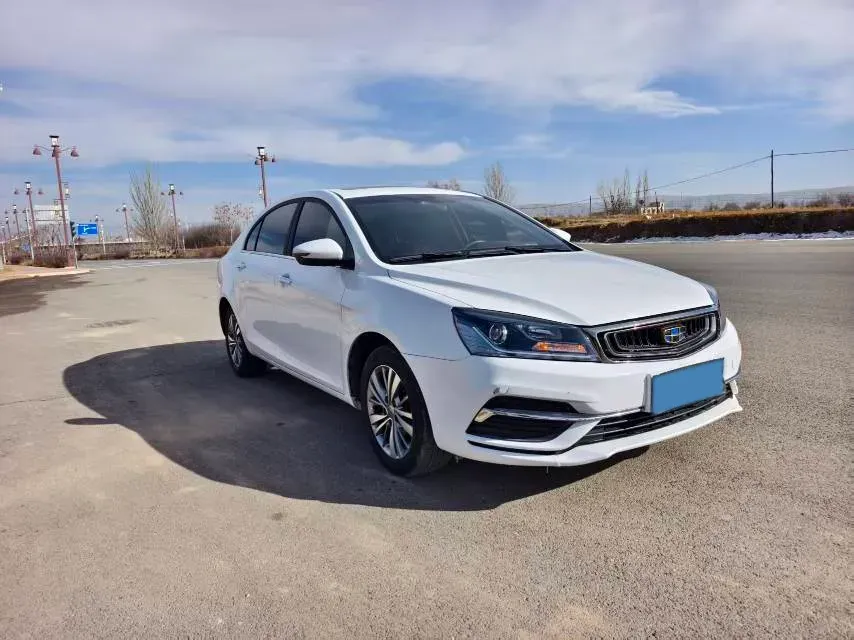 2019 Geely Emgrand 1.5L 109HP L4 5MT,autocango,china used car exporter,china ev exporter,chinese used car exporter,chinese used ev exporter