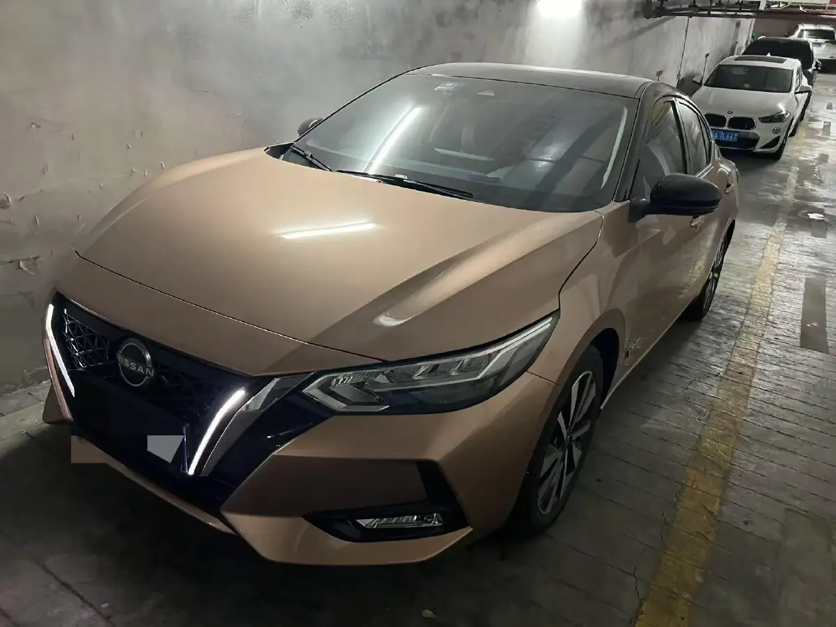 2022 Nissan Sylphy 1.2L 72HP L3 Hybrid