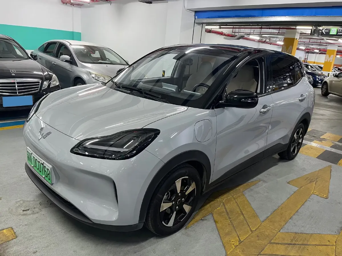 2024 BaoJun YepPlus BEV 41.9KWH,autocango,china used car exporter,china ev exporter,chinese used car exporter,chinese used ev exporter