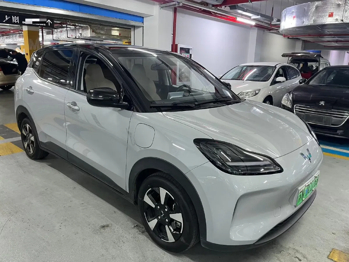 2024 BaoJun YepPlus BEV 41.9KWH,autocango,china used car exporter,china ev exporter,chinese used car exporter,chinese used ev exporter