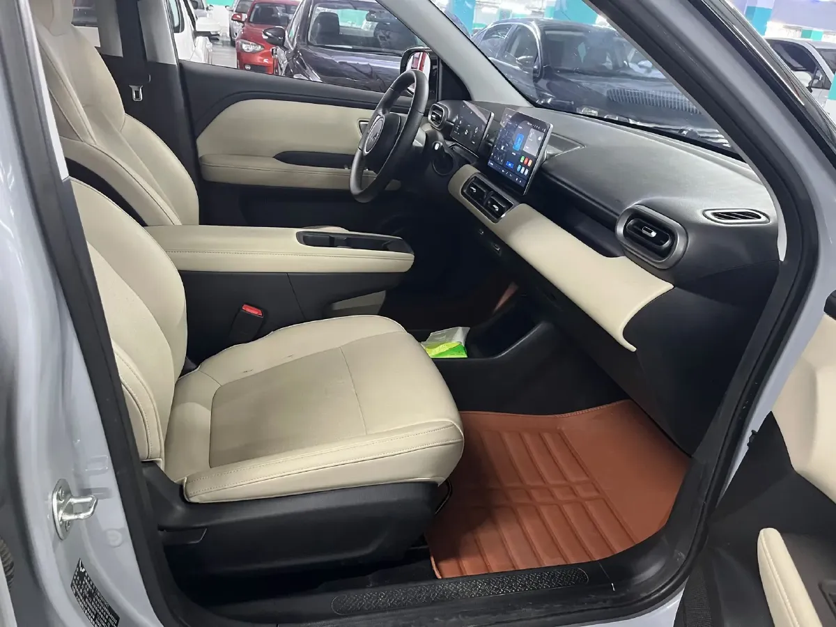 2024 BaoJun YepPlus BEV 41.9KWH,autocango,china used car exporter,china ev exporter,chinese used car exporter,chinese used ev exporter