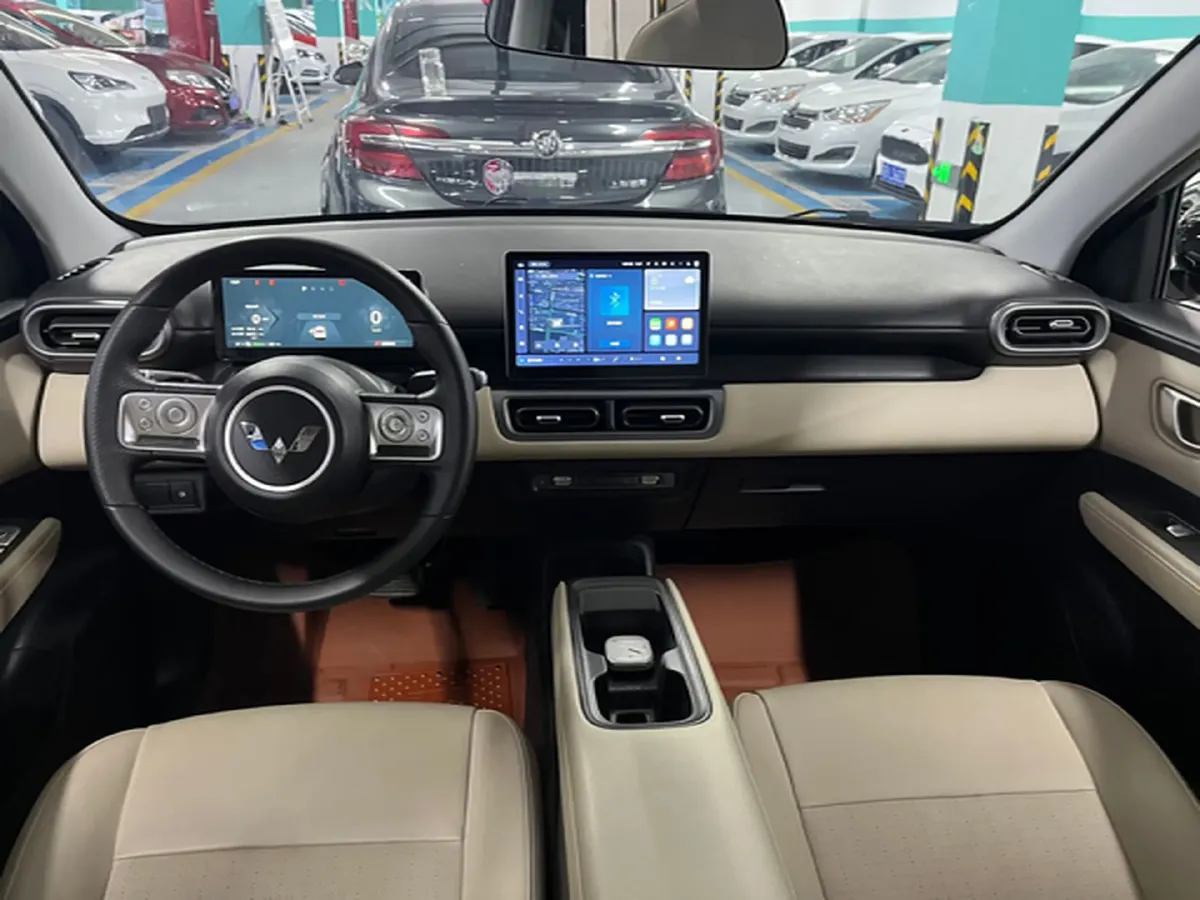 2024 BaoJun YepPlus BEV 41.9KWH,autocango,china used car exporter,china ev exporter,chinese used car exporter,chinese used ev exporter