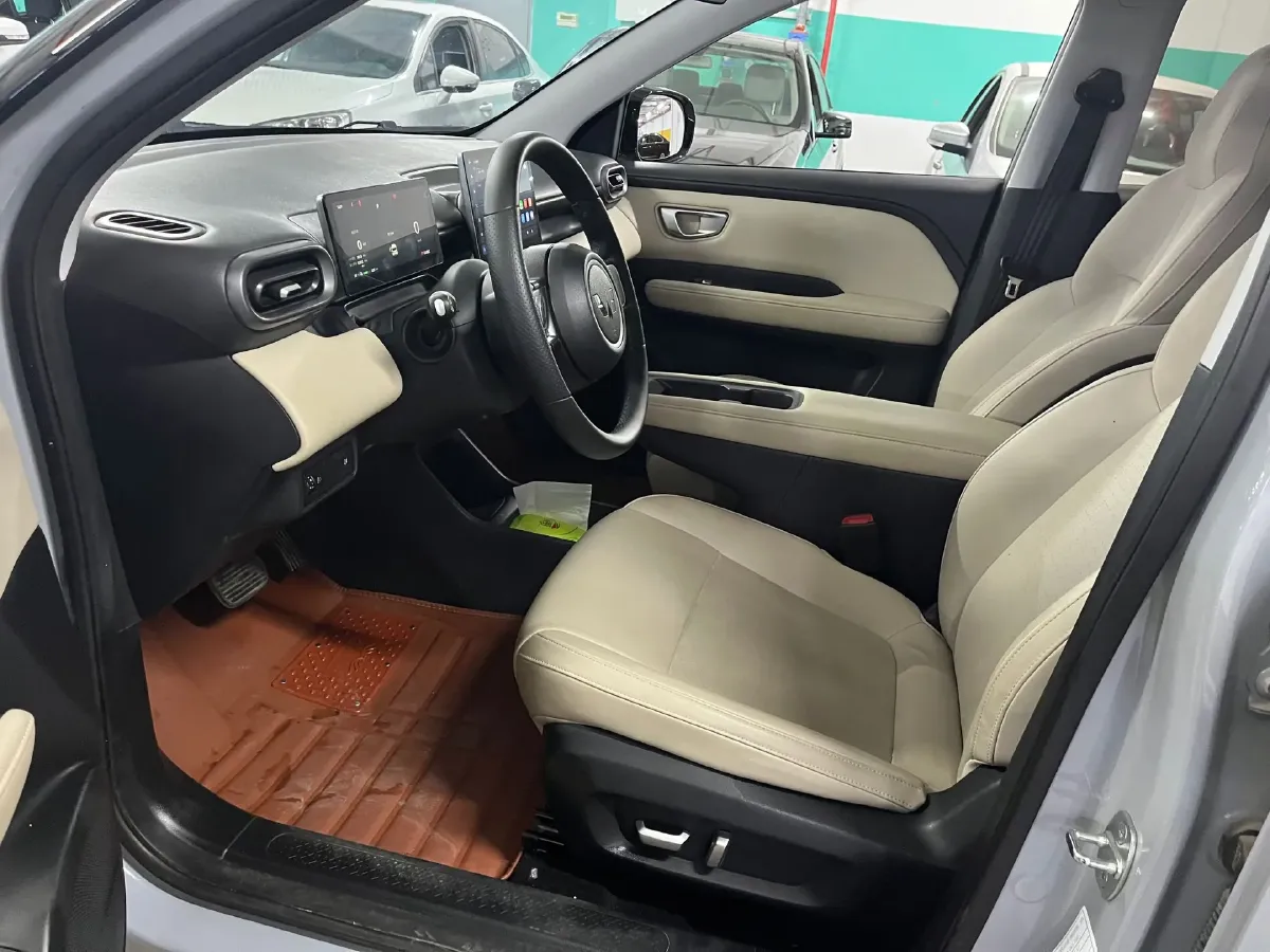 2024 BaoJun YepPlus BEV 41.9KWH,autocango,china used car exporter,china ev exporter,chinese used car exporter,chinese used ev exporter