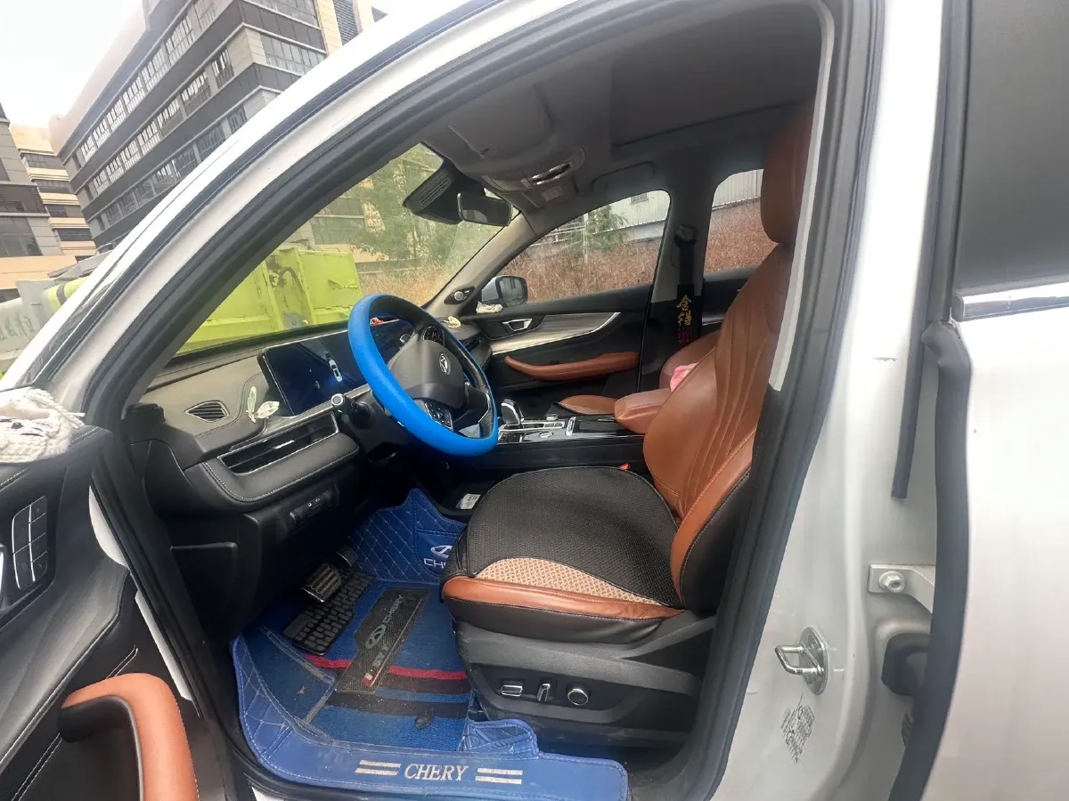 2021 Chery Tiggo 8 Plus 1.6T 197HP L4 7DCT,autocango,china used car exporter,china ev exporter,chinese used car exporter,chinese used ev exporter