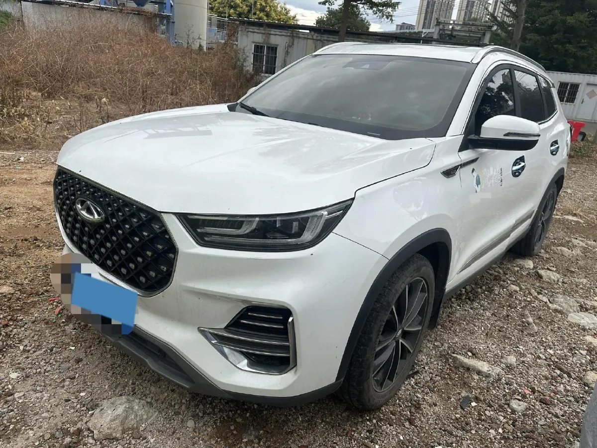 2021 Chery Tiggo 8 Plus 1.6T 197HP L4 7DCT,autocango,china used car exporter,china ev exporter,chinese used car exporter,chinese used ev exporter