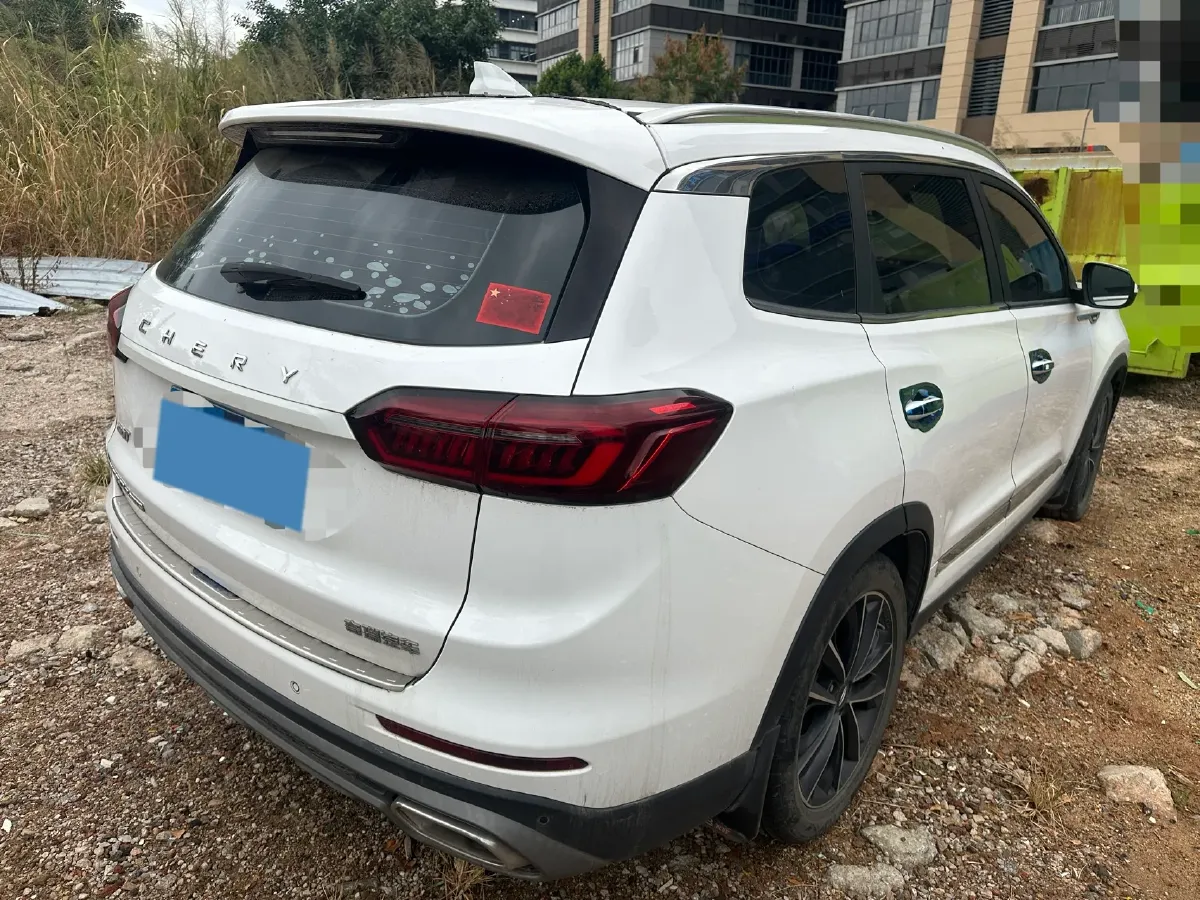 2021 Chery Tiggo 8 Plus 1.6T 197HP L4 7DCT,autocango,china used car exporter,china ev exporter,chinese used car exporter,chinese used ev exporter