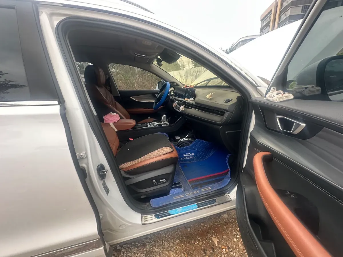 2021 Chery Tiggo 8 Plus 1.6T 197HP L4 7DCT,autocango,china used car exporter,china ev exporter,chinese used car exporter,chinese used ev exporter