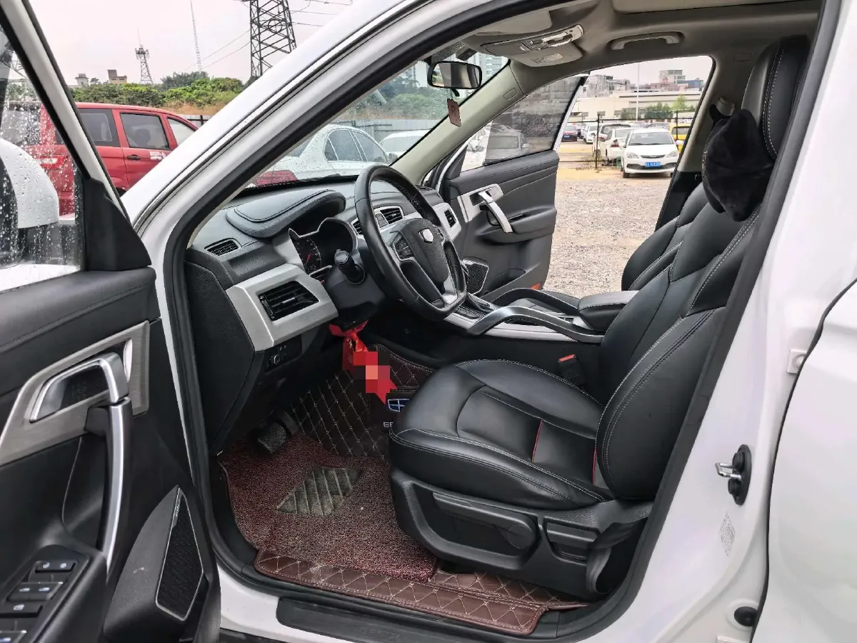 2016 Geely Azkarra 1.8T 184HP L4 6AT,autocango,china used car exporter,china ev exporter,chinese used car exporter,chinese used ev exporter