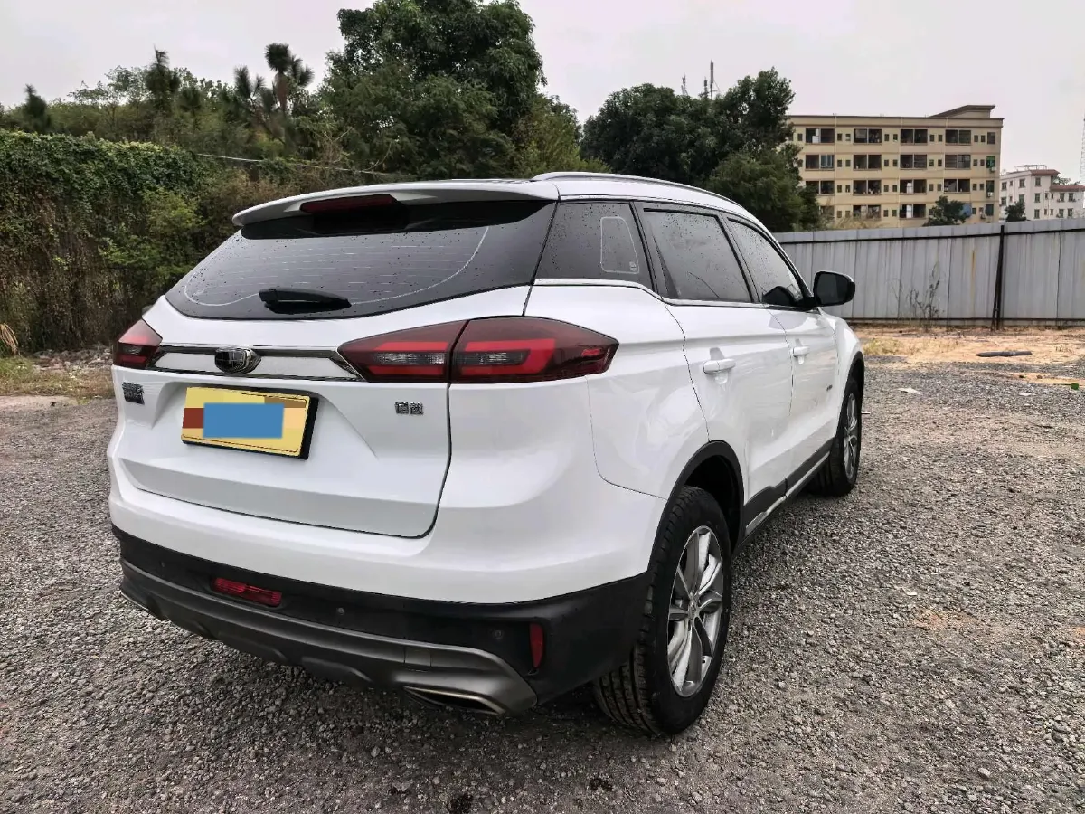 2016 Geely Azkarra 1.8T 184HP L4 6AT,autocango,china used car exporter,china ev exporter,chinese used car exporter,chinese used ev exporter