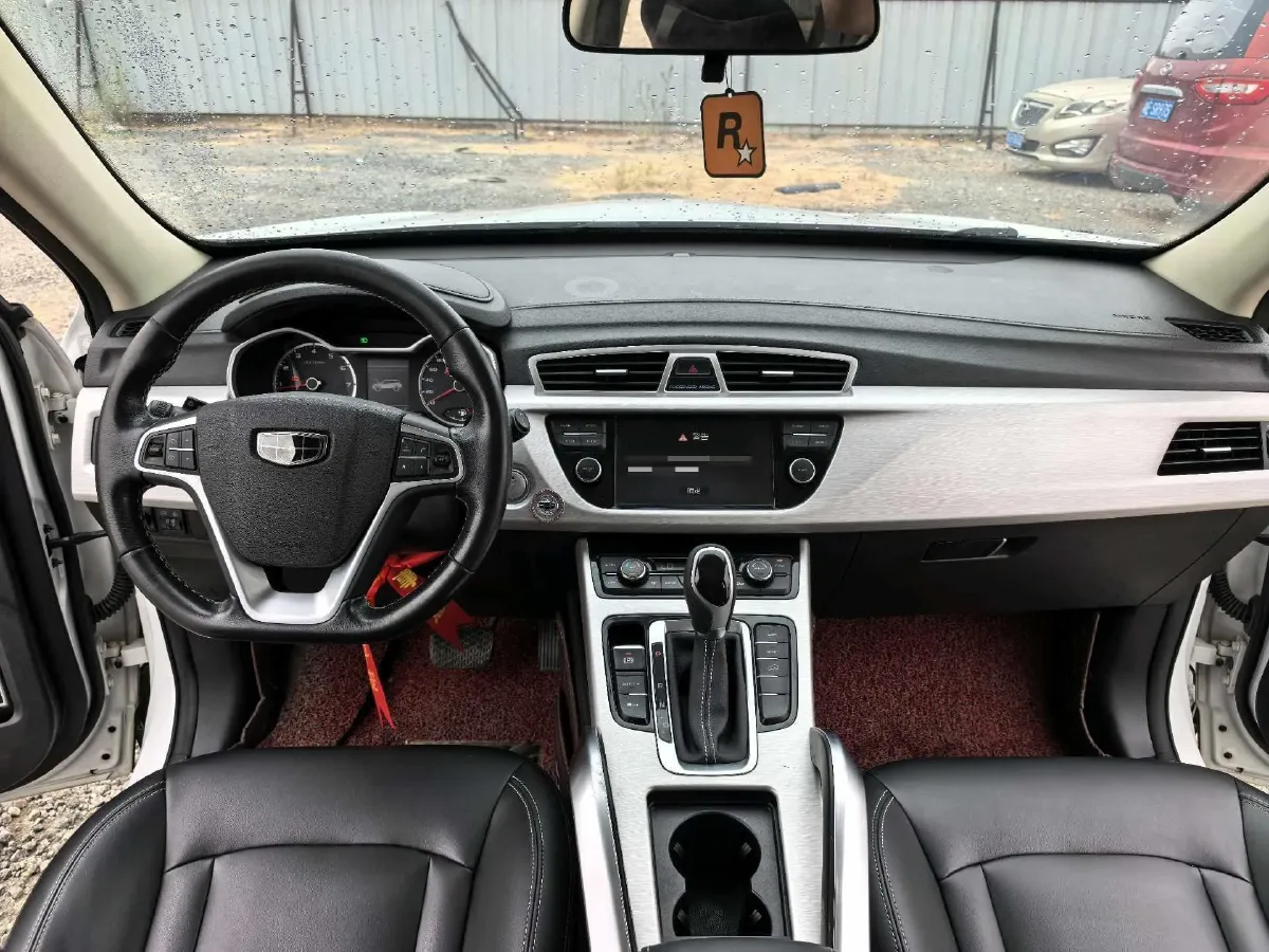 2016 Geely Azkarra 1.8T 184HP L4 6AT,autocango,china used car exporter,china ev exporter,chinese used car exporter,chinese used ev exporter