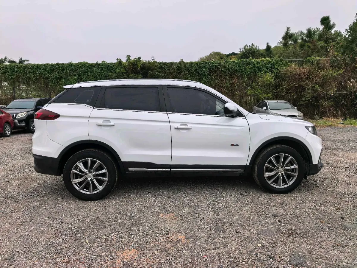 2016 Geely Azkarra 1.8T 184HP L4 6AT,autocango,china used car exporter,china ev exporter,chinese used car exporter,chinese used ev exporter