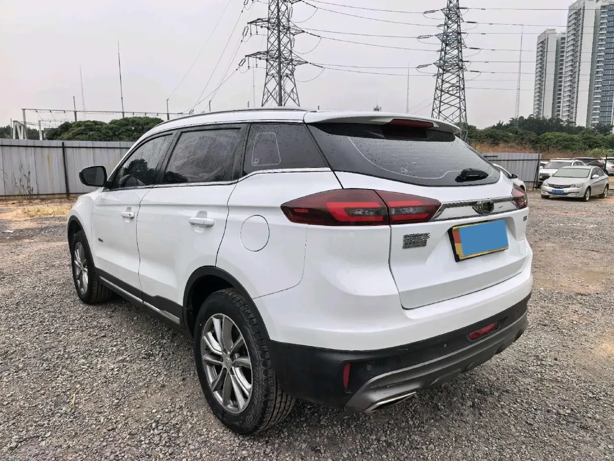 2016 Geely Azkarra 1.8T 184HP L4 6AT,autocango,china used car exporter,china ev exporter,chinese used car exporter,chinese used ev exporter