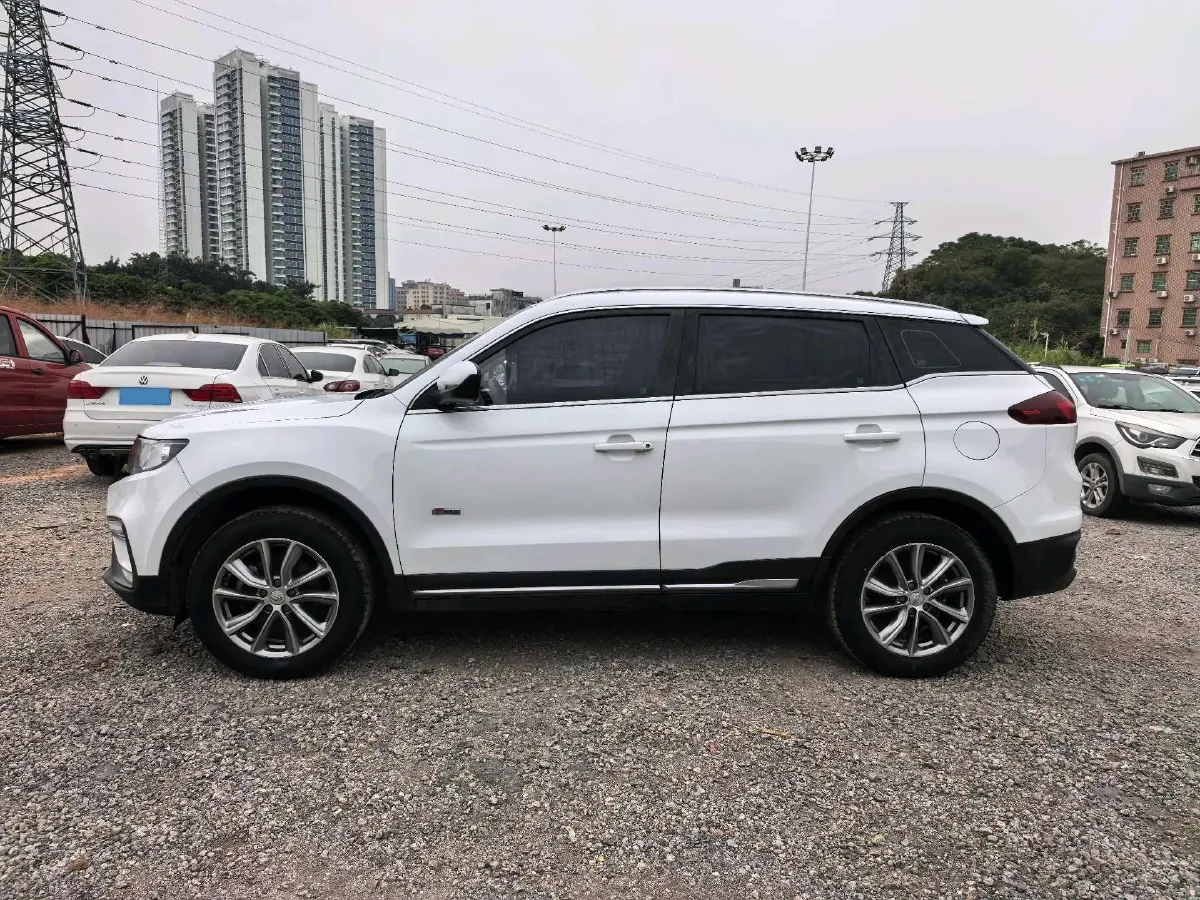 2016 Geely Azkarra 1.8T 184HP L4 6AT,autocango,china used car exporter,china ev exporter,chinese used car exporter,chinese used ev exporter