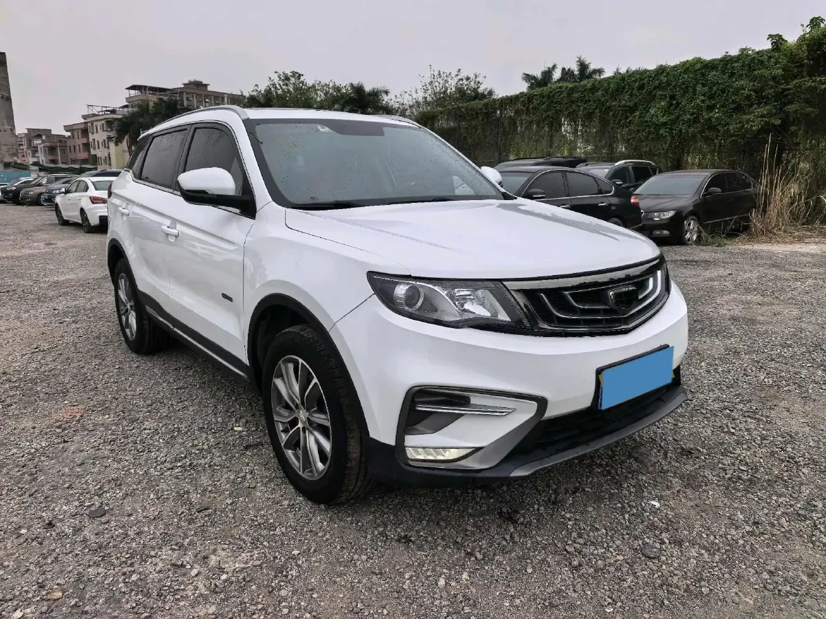 2016 Geely Azkarra 1.8T 184HP L4 6AT,autocango,china used car exporter,china ev exporter,chinese used car exporter,chinese used ev exporter