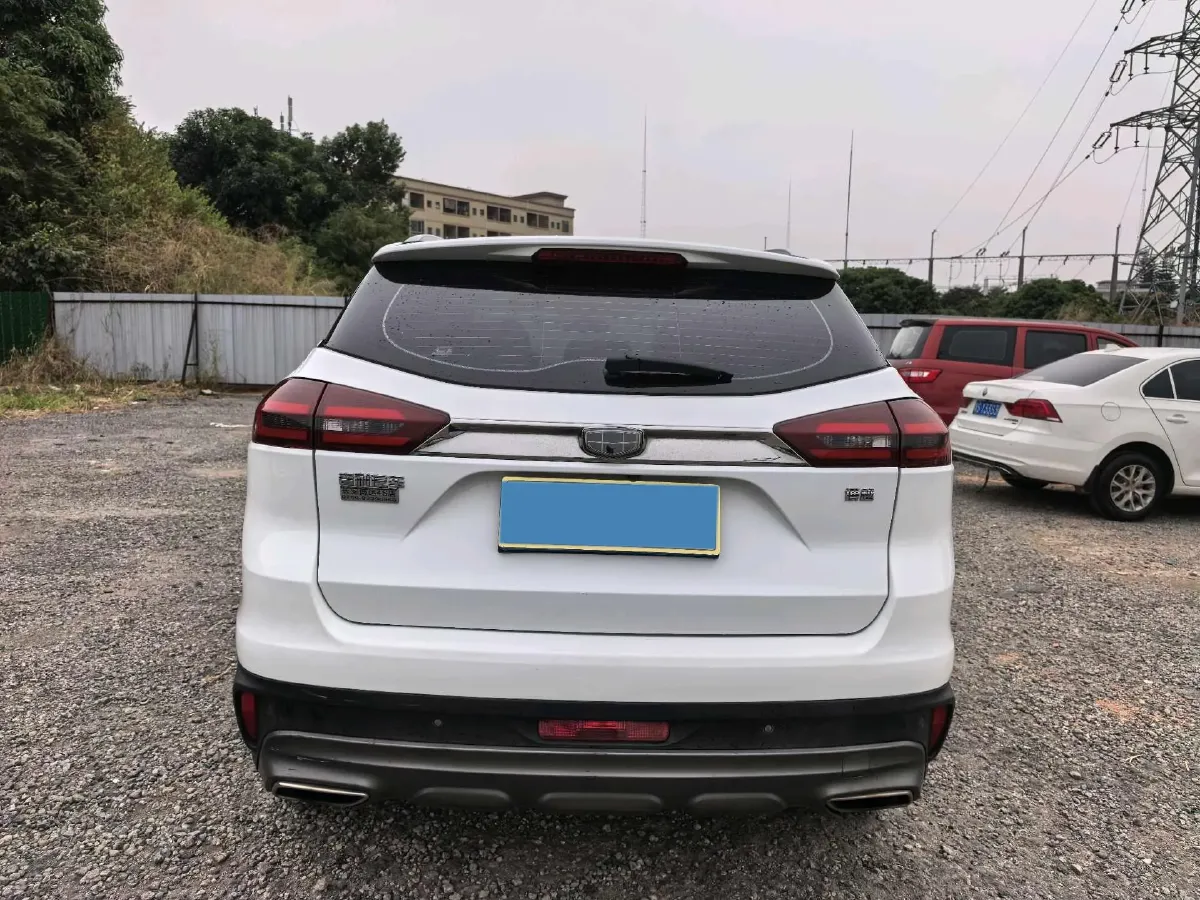 2016 Geely Azkarra 1.8T 184HP L4 6AT,autocango,china used car exporter,china ev exporter,chinese used car exporter,chinese used ev exporter