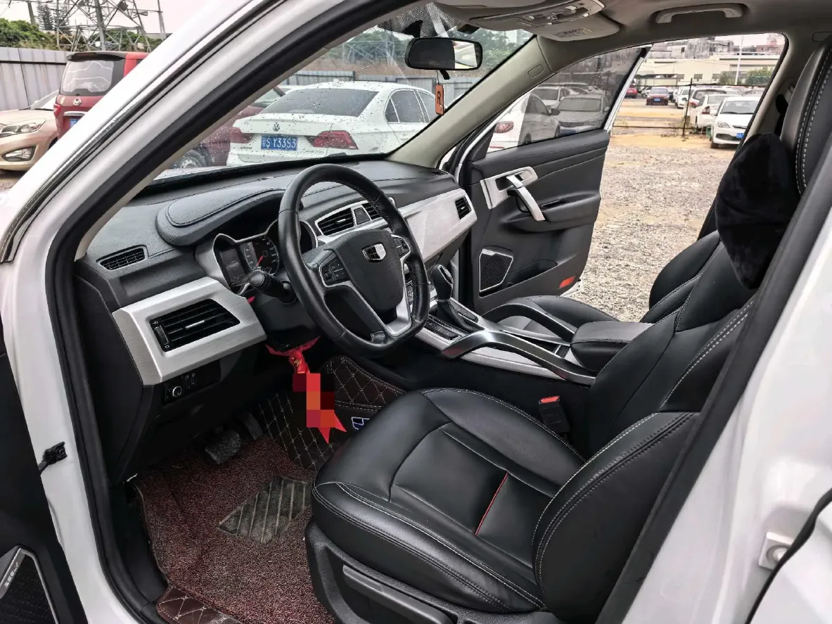 2016 Geely Azkarra 1.8T 184HP L4 6AT,autocango,china used car exporter,china ev exporter,chinese used car exporter,chinese used ev exporter