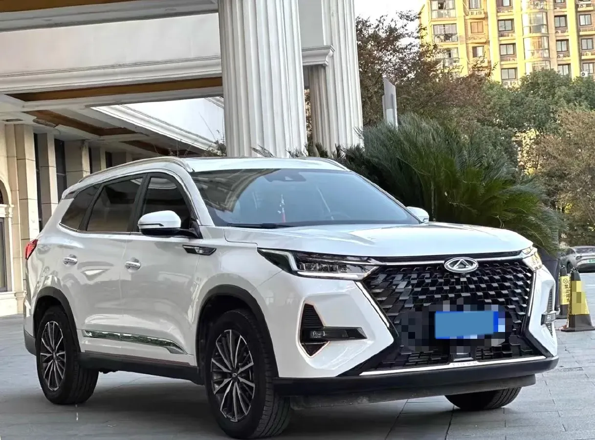 2024 Chery Tiggo 8 PRO 1.6T 197HP L4 7DCT,autocango,china used car exporter,china ev exporter,chinese used car exporter,chinese used ev exporter