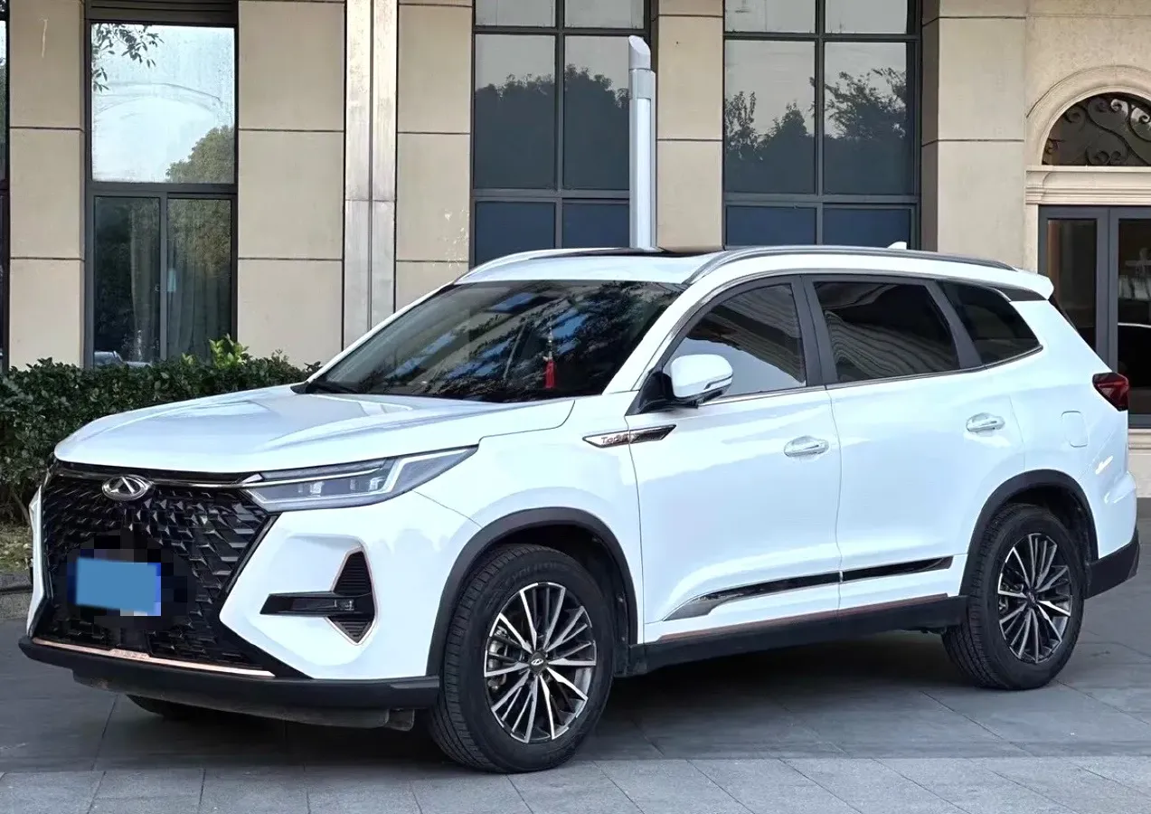 2024 Chery Tiggo 8 PRO 1.6T 197HP L4 7DCT,autocango,china used car exporter,china ev exporter,chinese used car exporter,chinese used ev exporter