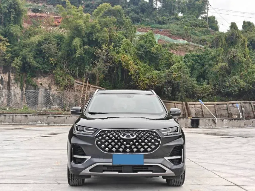 2022 Chery Tiggo 8 Plus 1.6T 197HP L4 7DCT,autocango,china used car exporter,china ev exporter,chinese used car exporter,chinese used ev exporter