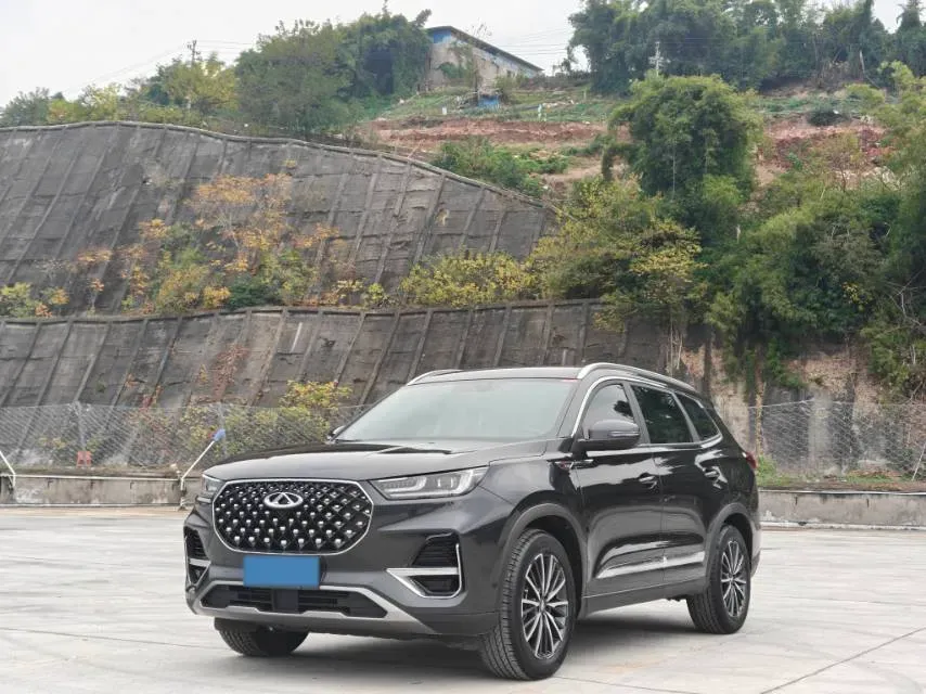 2022 Chery Tiggo 8 Plus 1.6T 197HP L4 7DCT,autocango,china used car exporter,china ev exporter,chinese used car exporter,chinese used ev exporter