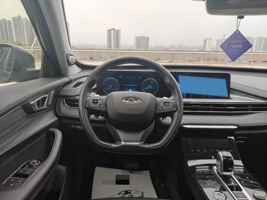 2022 Chery Tiggo 8 Plus 1.6T 197HP L4 7DCT,autocango,china used car exporter,china ev exporter,chinese used car exporter,chinese used ev exporter