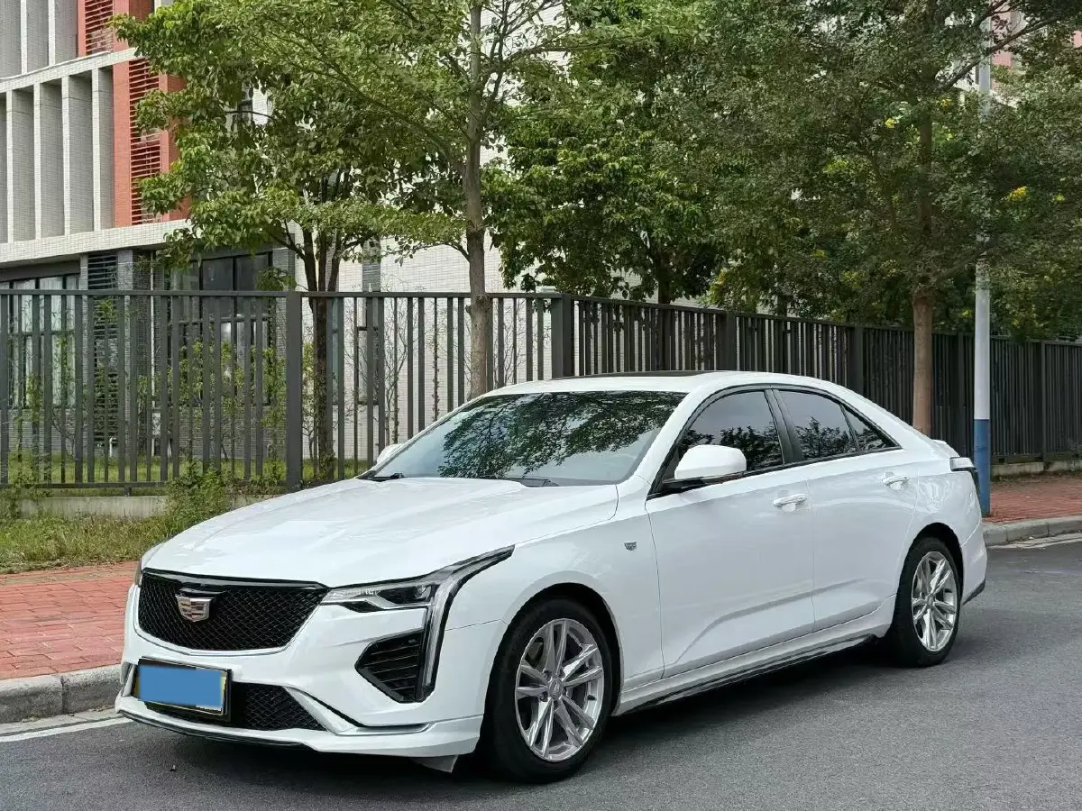 2021 Cadillac CT4 2.0T 237HP L4 8AT