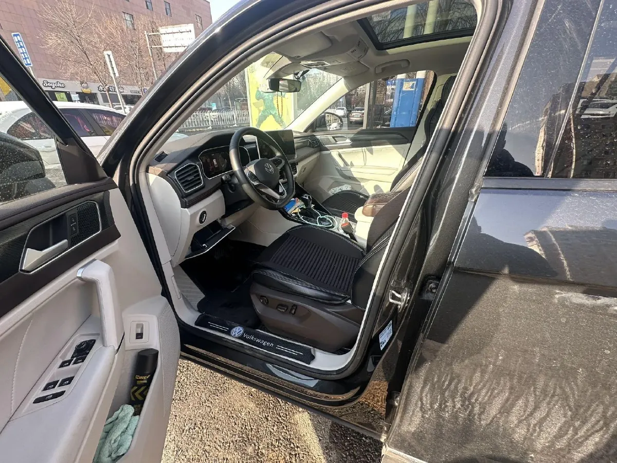 2023 Volkswagen Tayron 1.4T 150HP L4 7DCT,autocango,china used car exporter,china ev exporter,chinese used car exporter,chinese used ev exporter