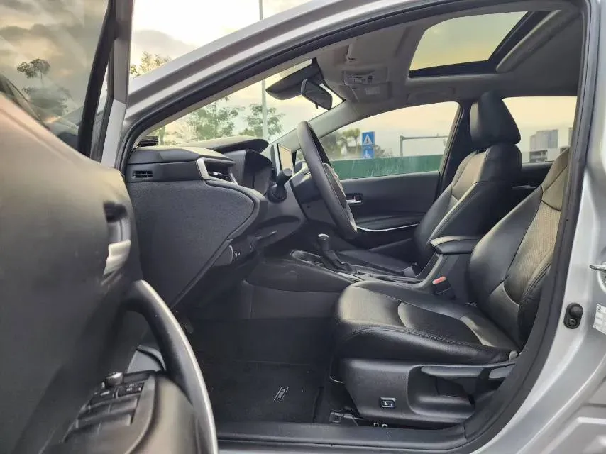 2019 Toyota Corolla 1.8L 98HP L4 E-CVT Hybrid,autocango,china used car exporter,china ev exporter,chinese used car exporter,chinese used ev exporter