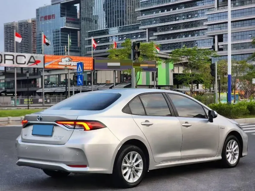 2019 Toyota Corolla 1.8L 98HP L4 E-CVT Hybrid,autocango,china used car exporter,china ev exporter,chinese used car exporter,chinese used ev exporter