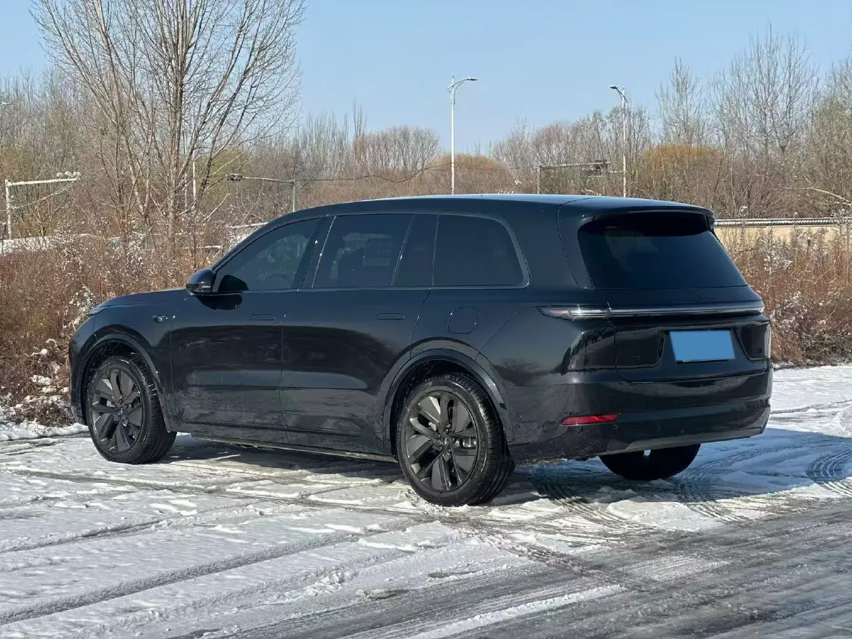 2023 Li L9 Range Extended 154HP REEV 42.6KWH,autocango,china used car exporter,china ev exporter,chinese used car exporter,chinese used ev exporter