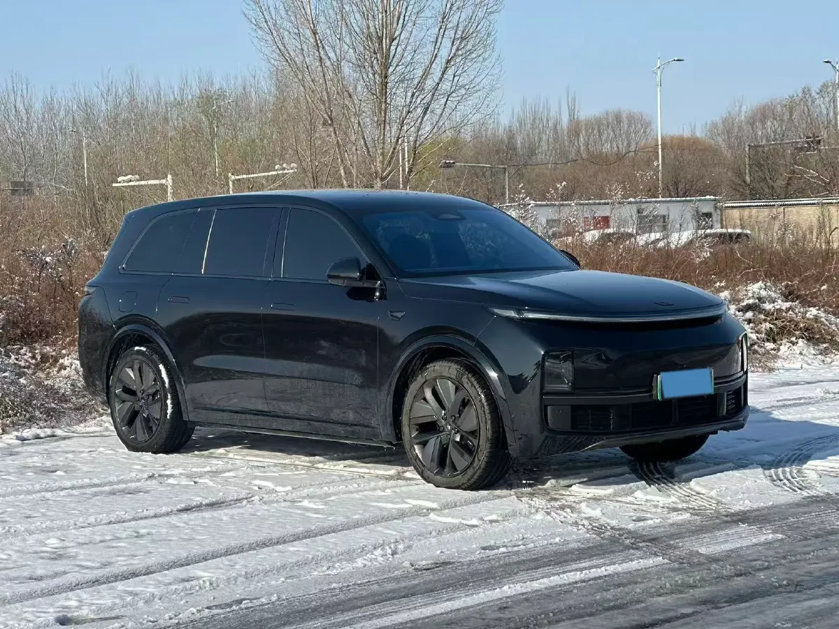 2023 Li L9 Range Extended 154HP REEV 42.6KWH,autocango,china used car exporter,china ev exporter,chinese used car exporter,chinese used ev exporter