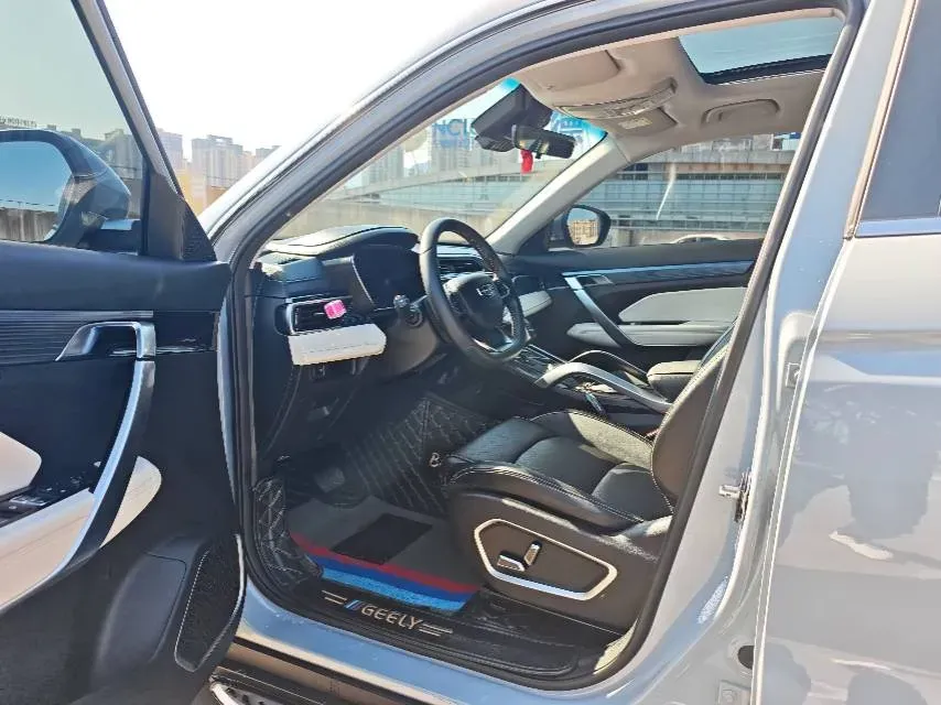 2022 Geely Azkarra 1.8T 184HP L4 7DCT,autocango,china used car exporter,china ev exporter,chinese used car exporter,chinese used ev exporter