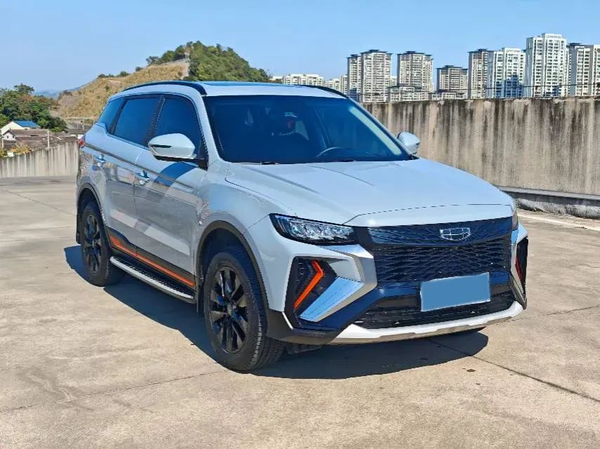 2022 Geely Azkarra 1.8T 184HP L4 7DCT,autocango,china used car exporter,china ev exporter,chinese used car exporter,chinese used ev exporter