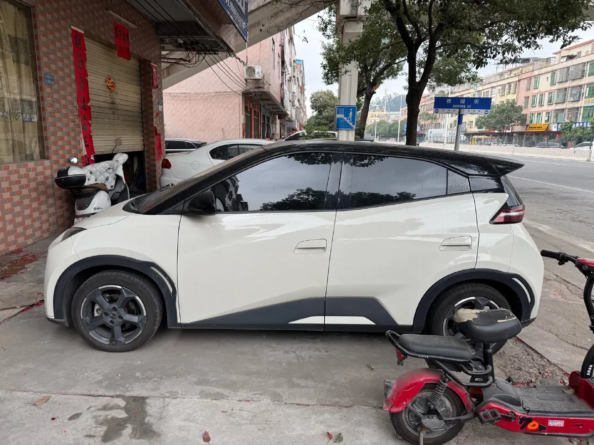 2023 BYD Seagull BEV 38.88KWH,autocango,china used car exporter,china ev exporter,chinese used car exporter,chinese used ev exporter