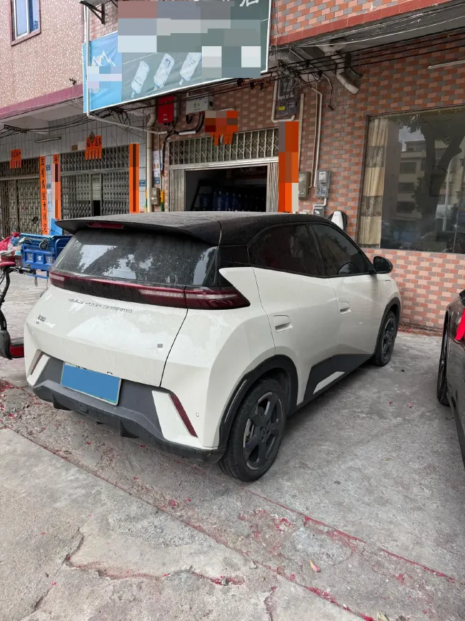2023 BYD Seagull BEV 38.88KWH,autocango,china used car exporter,china ev exporter,chinese used car exporter,chinese used ev exporter